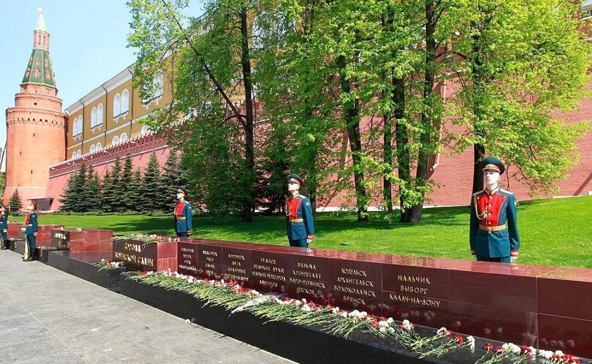 6 мая Воронеж наградили орденом Отечественной войны I степени