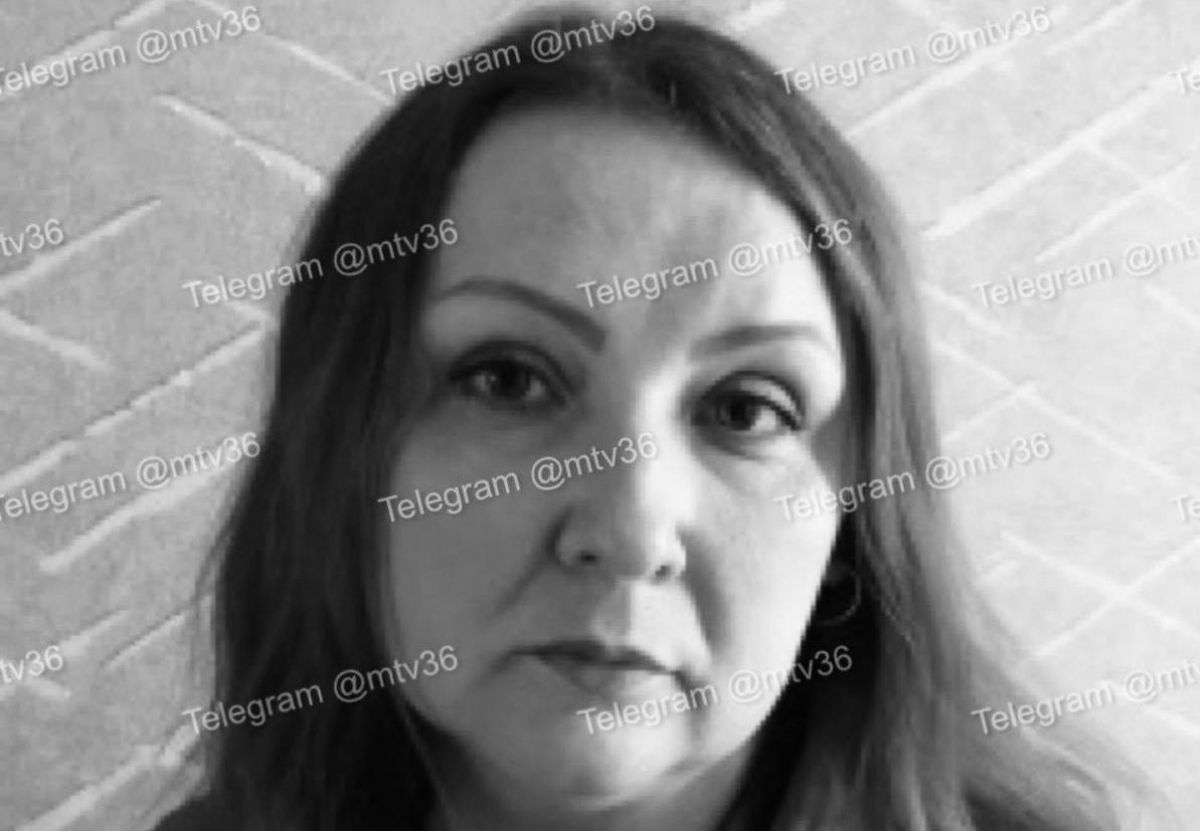 Преподавательница из Воронежа Дина Дубинина скончалась от травм, полученных при атаке беспилотников