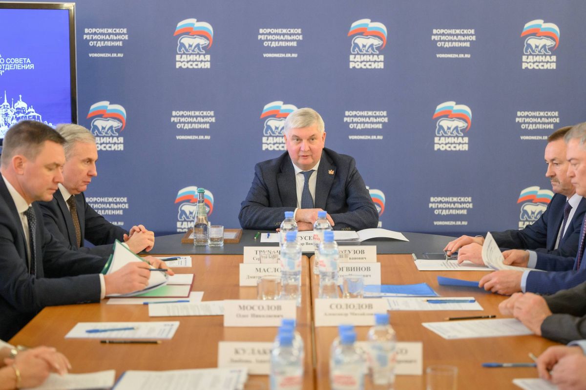 Александр Сидякин вручил награды активистам регионального отделения «Единой России»