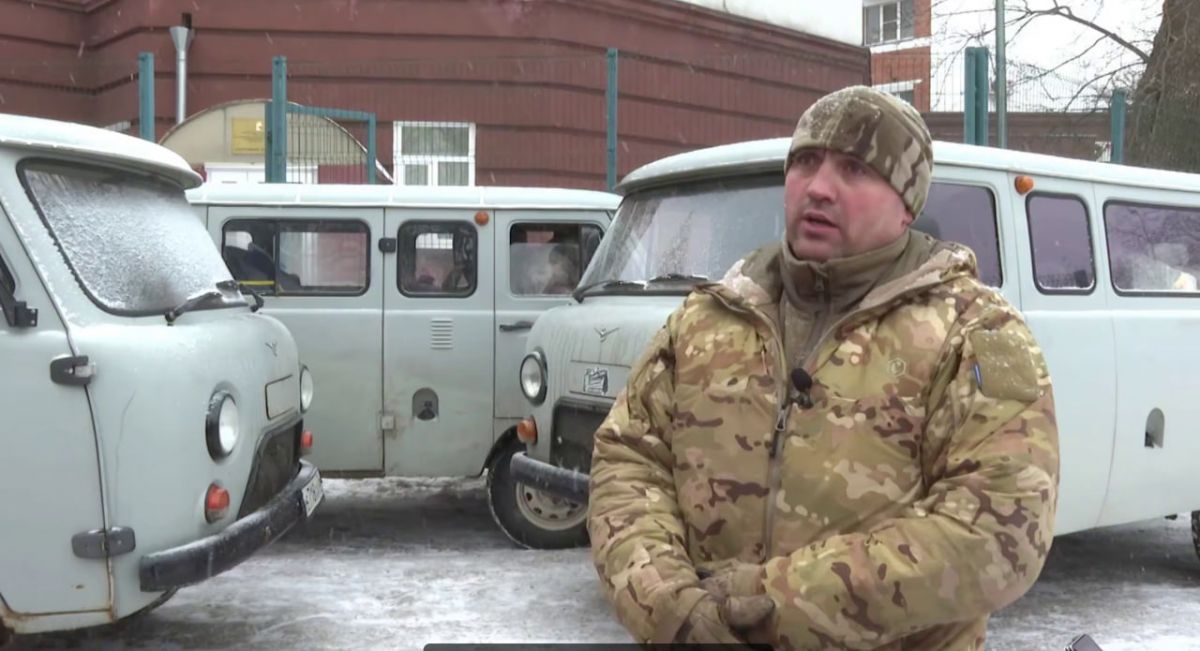 Правительство Воронежской области и Народный фронт отправили груз бойцам в зону СВО