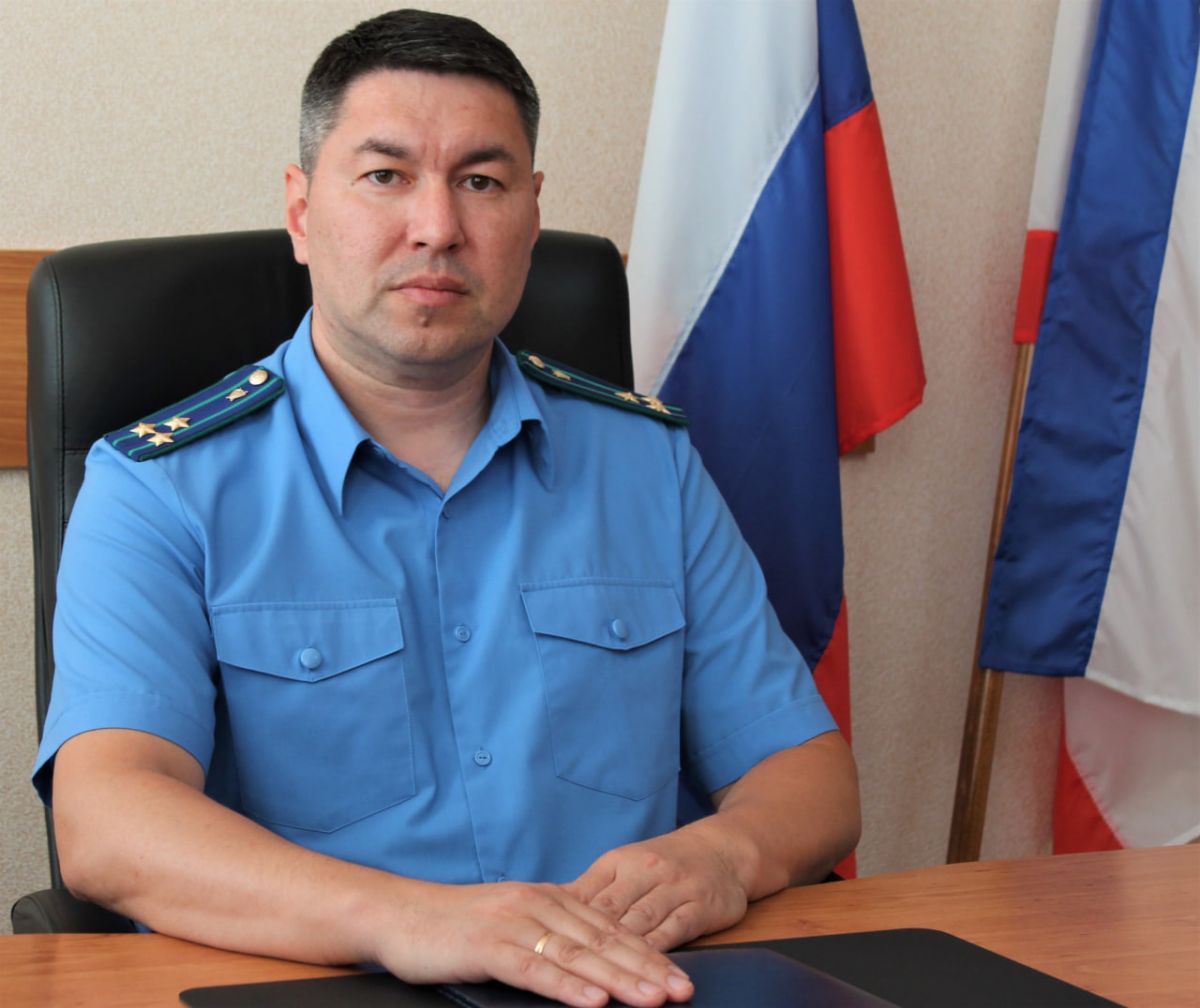 Николай Остапенко покинул пост прокурора областного центра