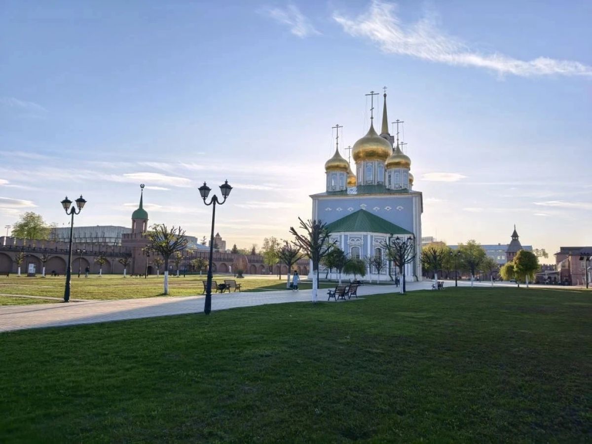 Воронежцы смогут расписаться в Тульском кремле в красивую дату 26.06.2026