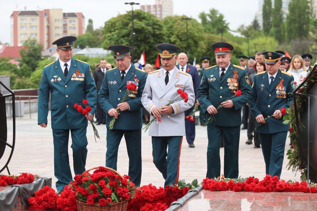 Память Героев Великой Отечественной войны почтили на площади Победы