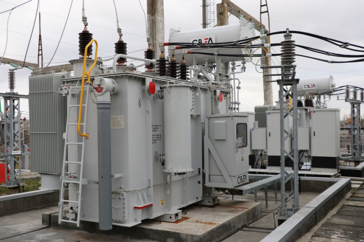 В Рамонском районе завершили реконструкцию подстанции «Новоживотинное»