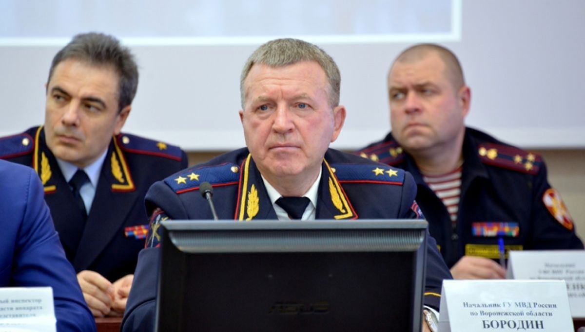 Экс-глава воронежской полиции Михаил Бородин стал представителем губернатора в облдуме