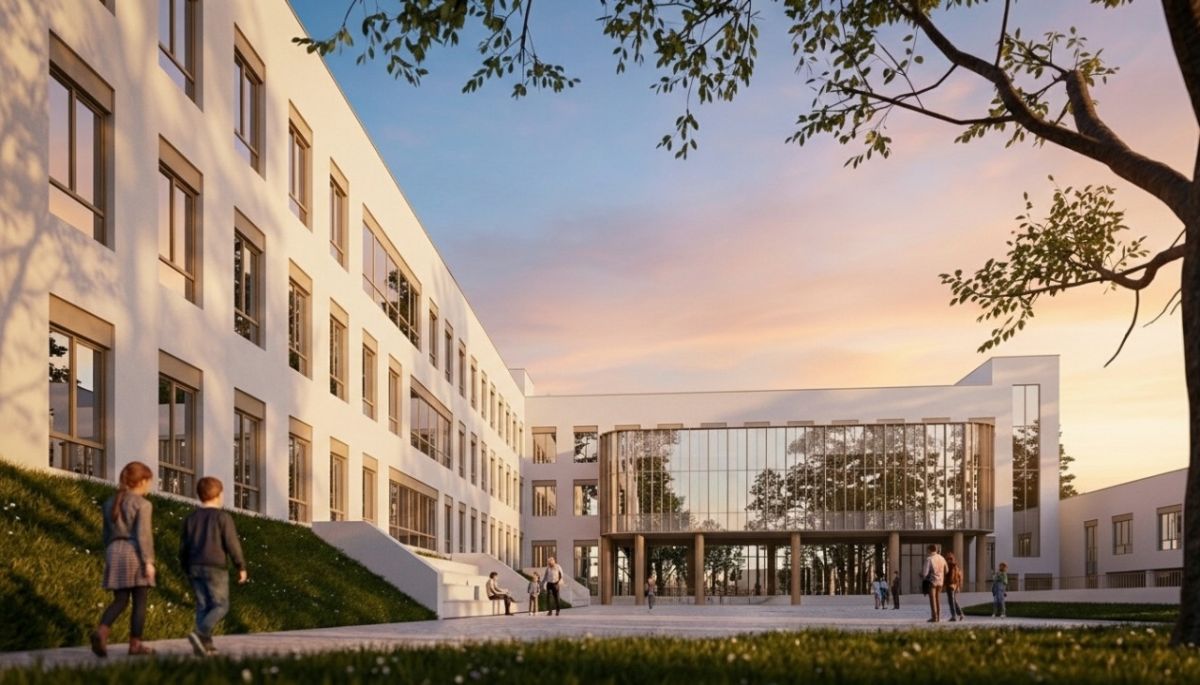 Новая разноуровневая школа с детским садом на 720 мест появится в Семилуках