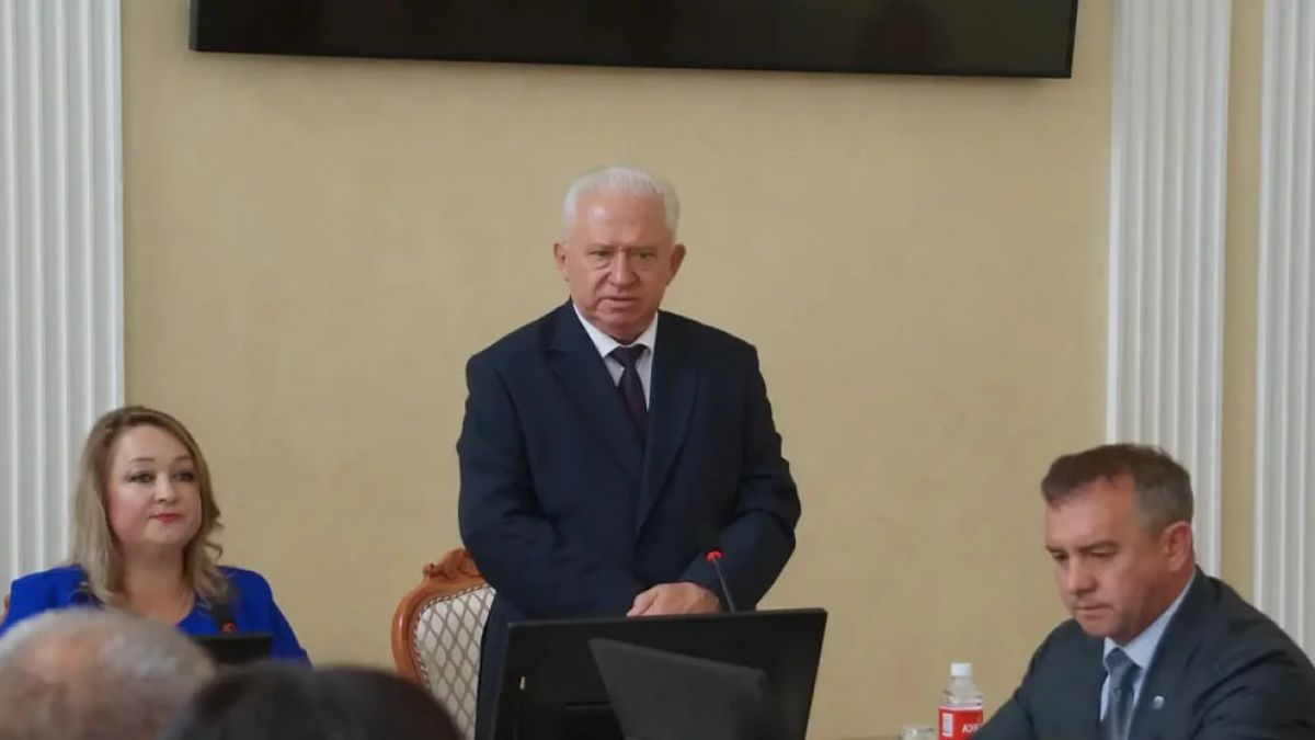 Президент Путин наградил экс-главу Богучарского района медалью ордена II степени