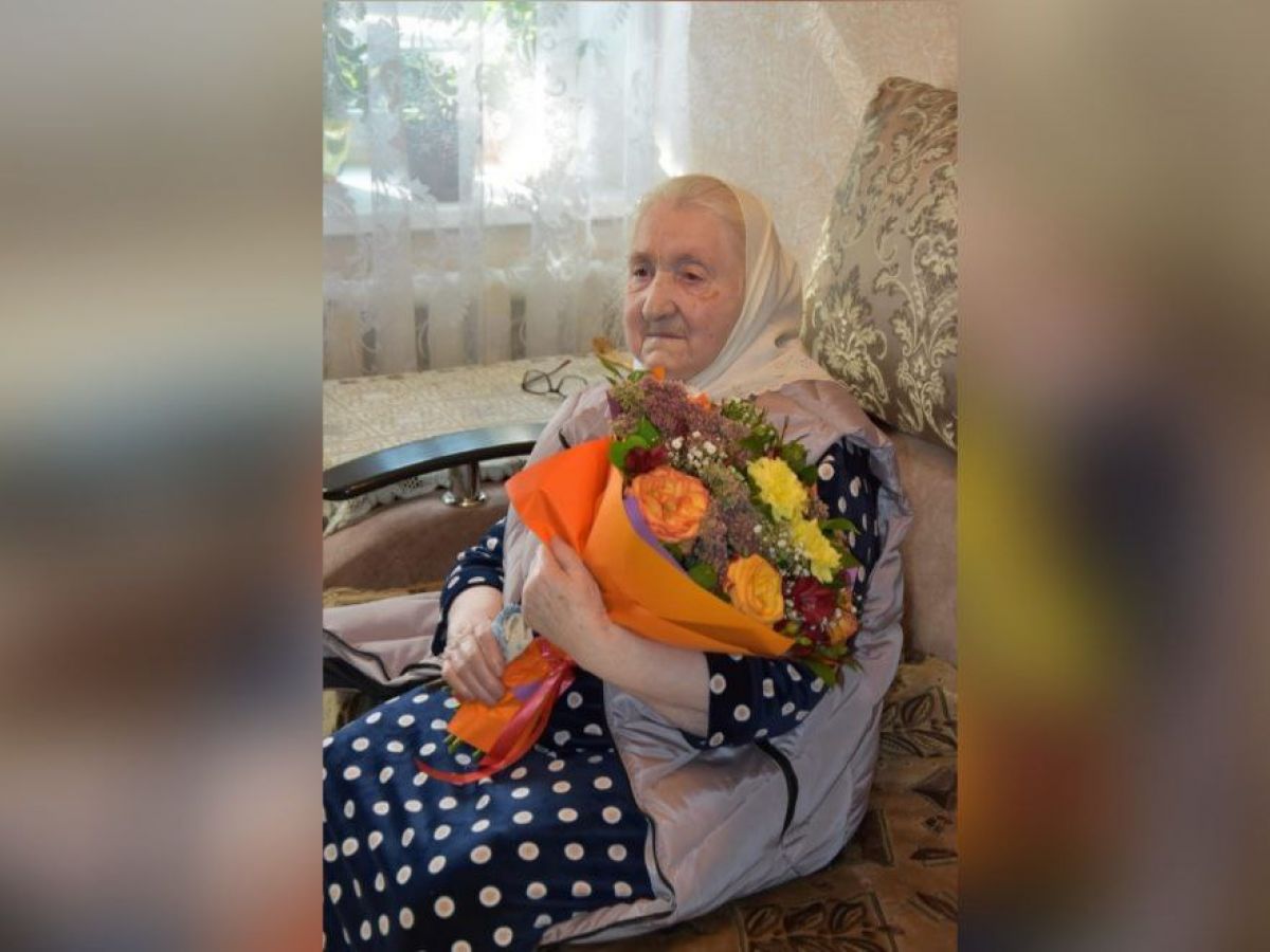 102-й День рождения отмечает Почетный гражданин Воронежа, ветеран Пелагея Кузякина