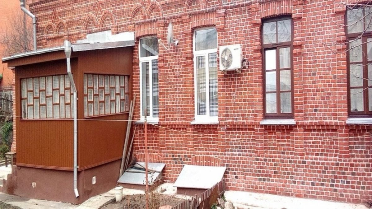 В Воронеже отреставрировали исторический «Флигель семинарского общежития» на улице Сакко и Ванцетти