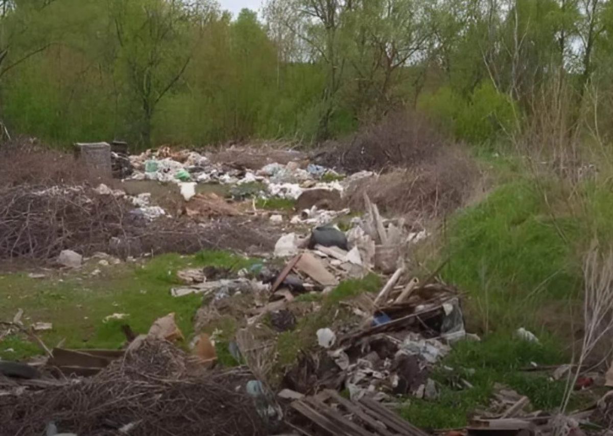 23 миллиона рублей заплатят чиновники за нанесенный почве ущерб из-за мусорной свалки