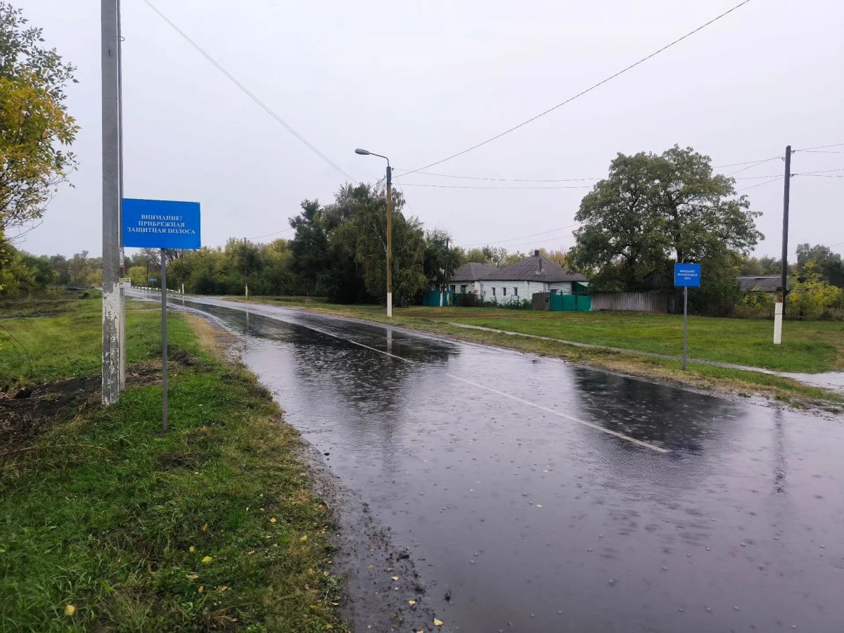 В Воронежской области появились 76 новых указателей водоохранных зон