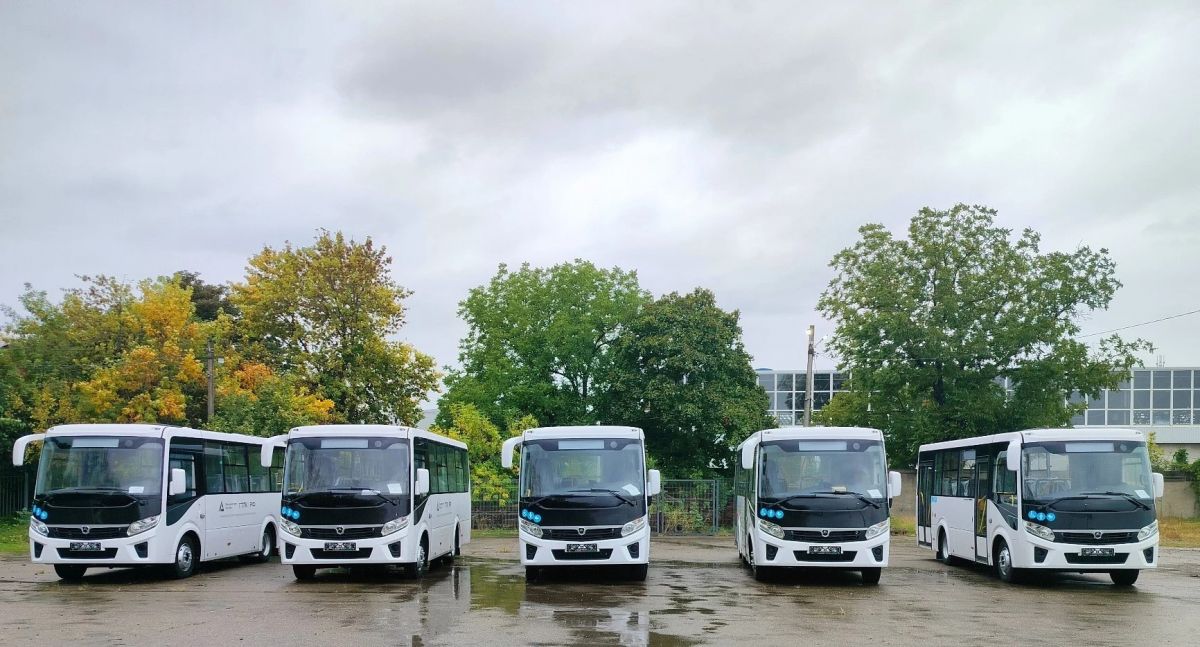 Воронежская область получила партию современных автобусов