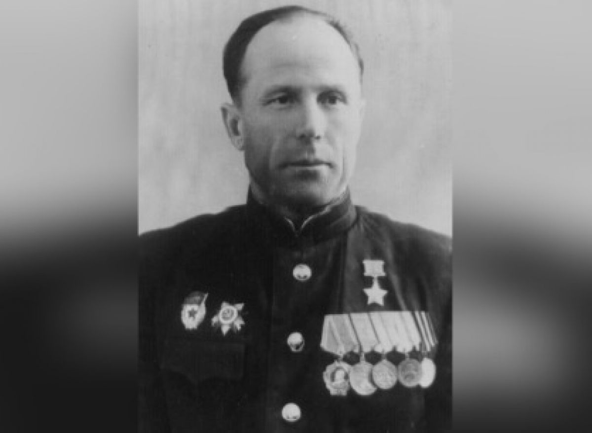 Герой Советского Союза из Воронежа Дмитрий Фалин принял участие в Полоцкой наступательной операции