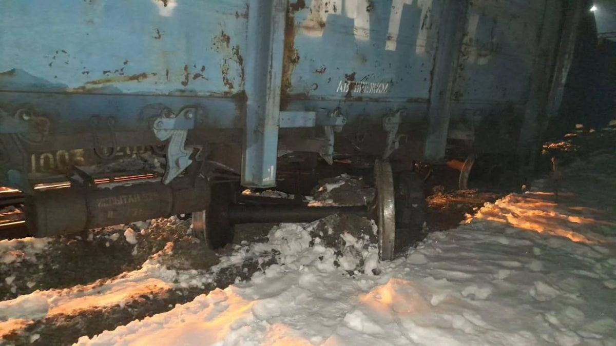 Дело о сходе вагонов грузового поезда в Воронежской области завершено