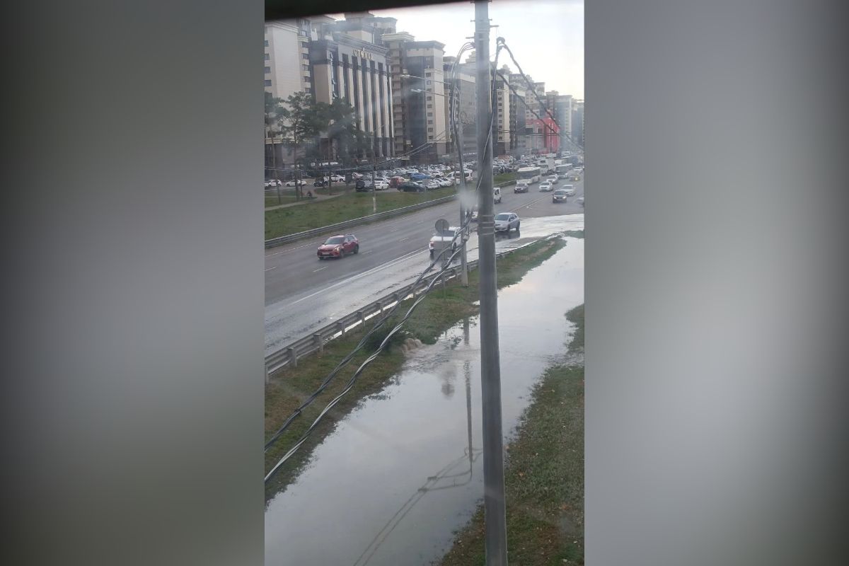 На Московском проспекте в Воронеже обнаружили второе повреждение коллектора