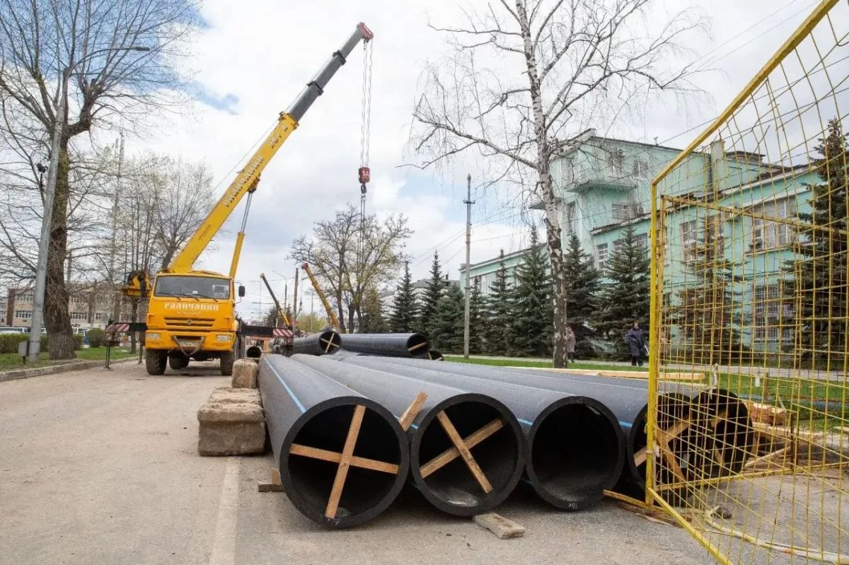 Воронежский водоканал завершил реконструкцию коллектора на Левом берегу
