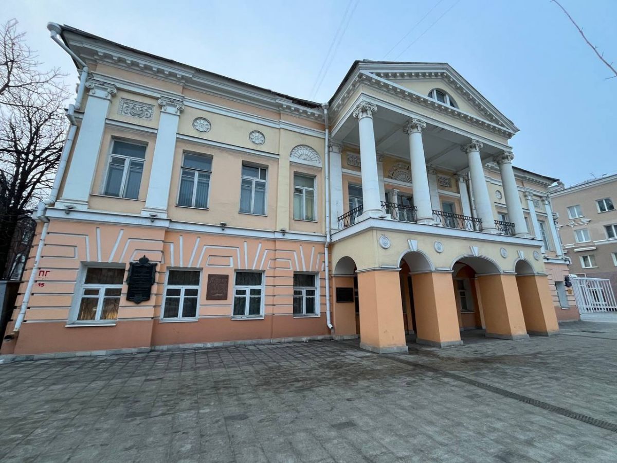 Воронежская академия спорта перевезет сотрудников в дом Тулиновых, где останавливались императоры