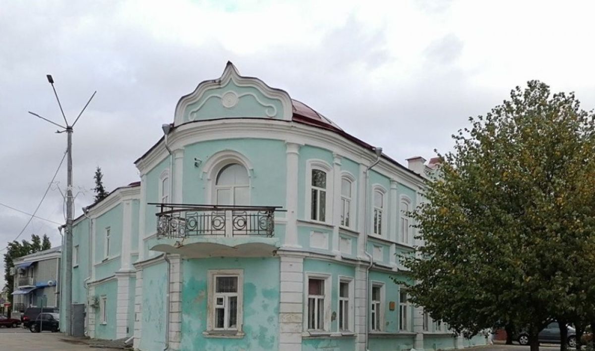 Образец богатого купеческого особняка в Калаче получит проект реставрации