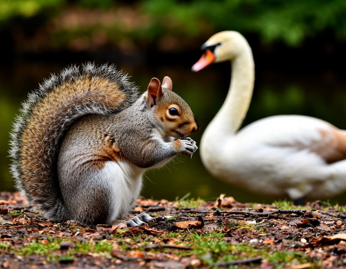 Корм, крошки хлеба или орехи? Как и чем правильно подкармливать животных и птиц в парках и природных территориях