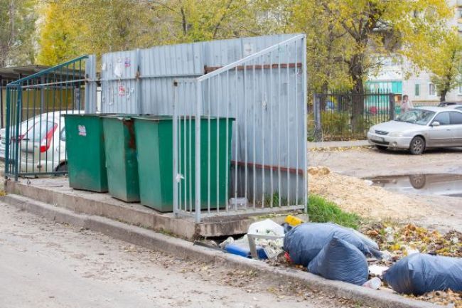 В Воронеже раздельный сбор мусора внедряется с большими трудностями