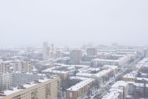 В Воронежской области за год выросло строительство монолитных домов