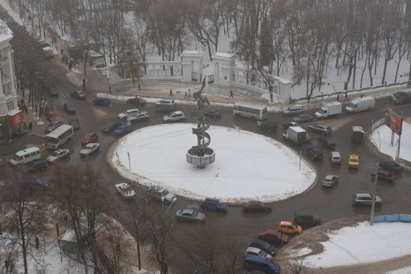 В Воронеже завершили первый этап внедрения интеллектуальной транспортной системы