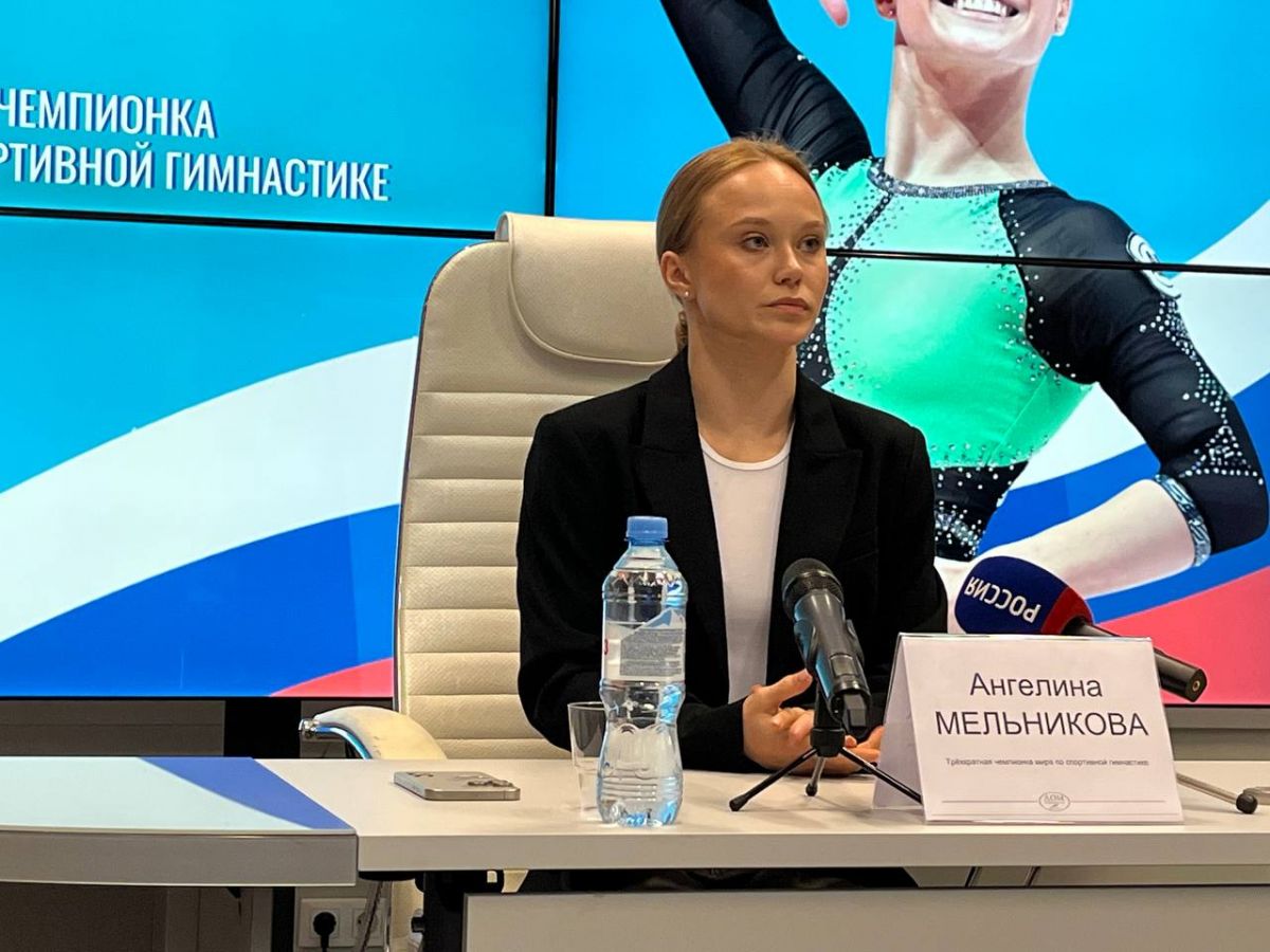 Реакция на победу и планы на Олимпиаду-2028. О чем еще рассказала трехкратная чемпионка мира Ангелина Мельникова