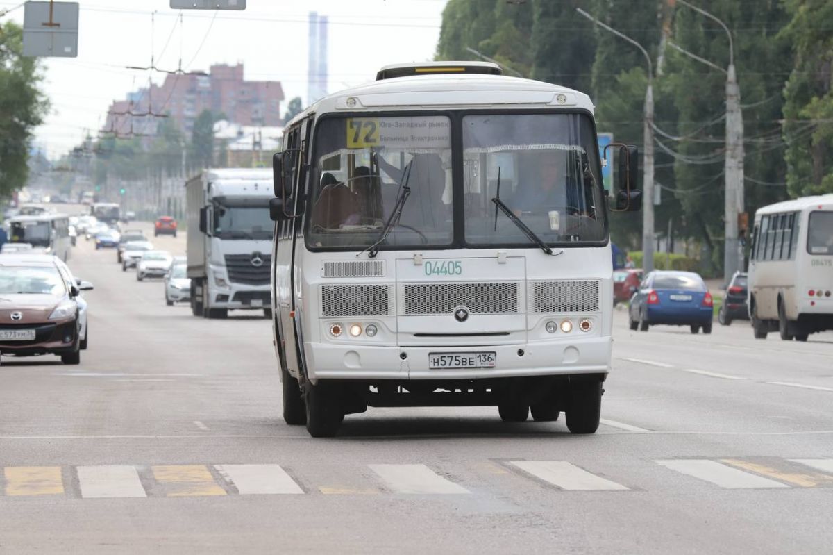 В Воронеже скорректируют маршруты автобусов на время проведения домашнего матча «Факела»