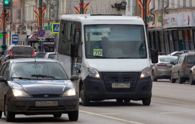 В Воронеже заработал новый маршрут общественного транспорта