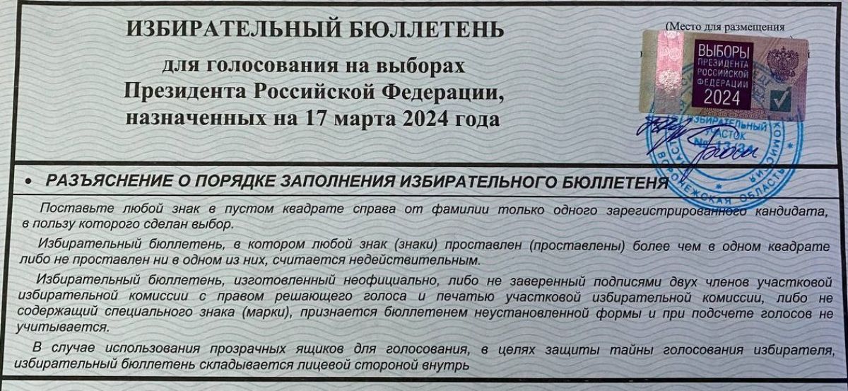 Глава воронежского облизбиркома рассказал, кто пытался испортить бюллетени в Поворино