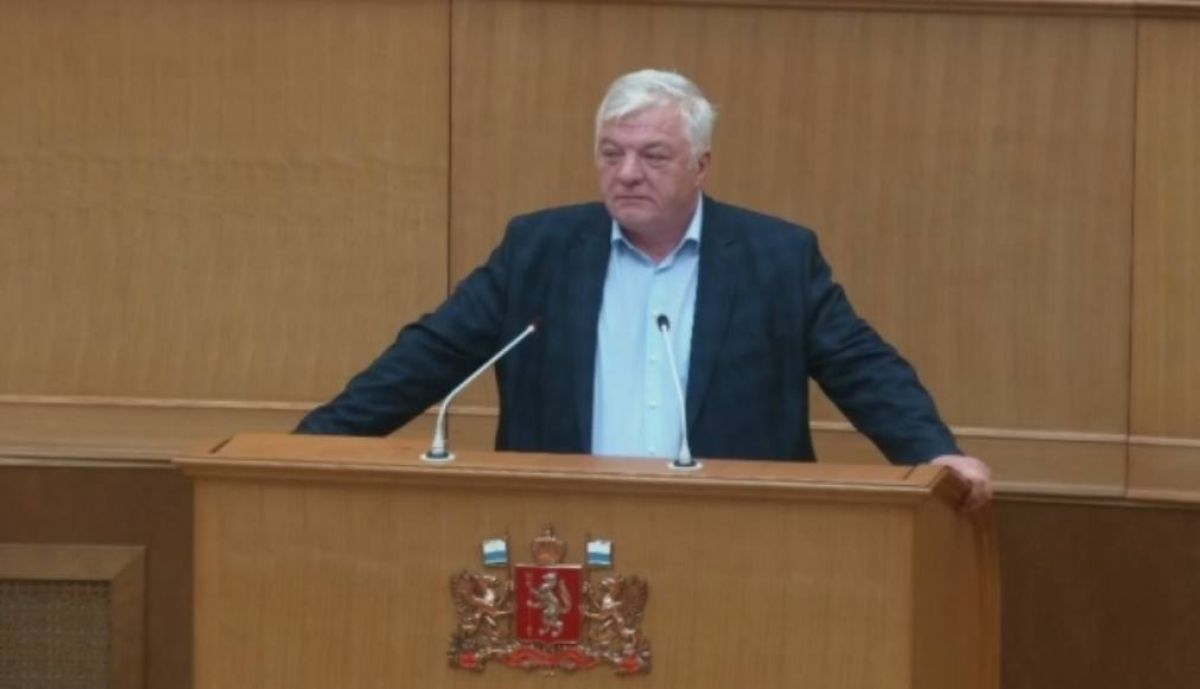 Законодательное Собрание Свердловской области / скрин трансляции