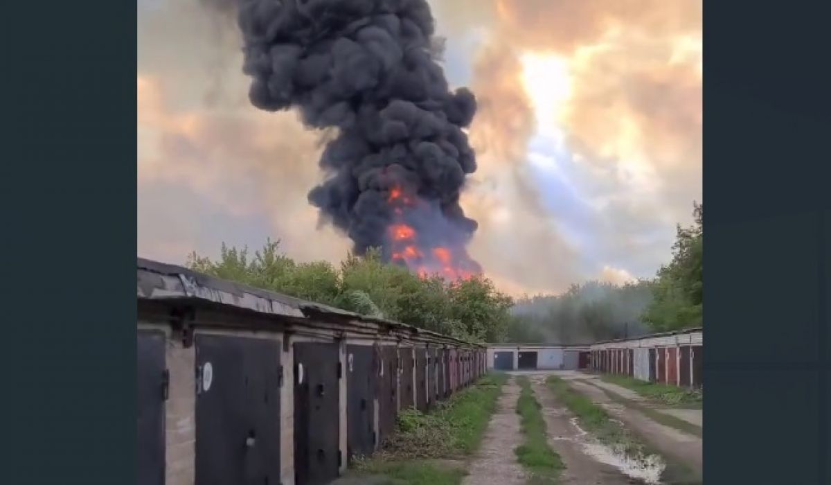 принт-скрин с видео из соцсетей