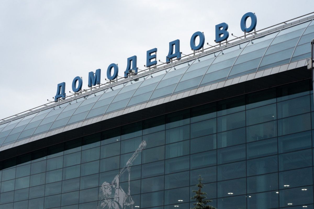 ТГ-канал аэропорта Домодедово