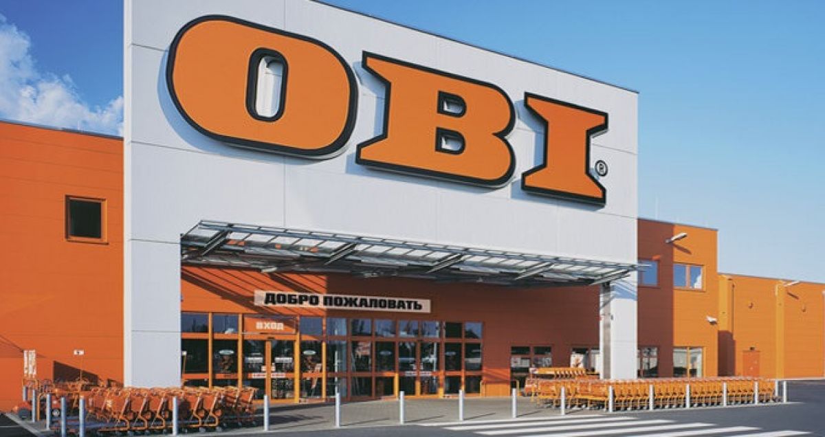 Сайт OBI