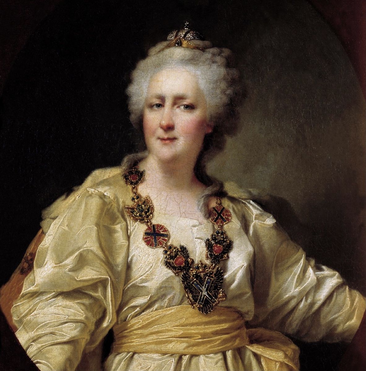 Екатерина II. Около 1774г. Портрет Левицкого