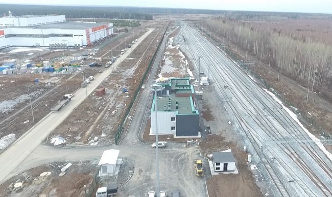Фото: пресс-служба ОЭЗ "Титановая долина"