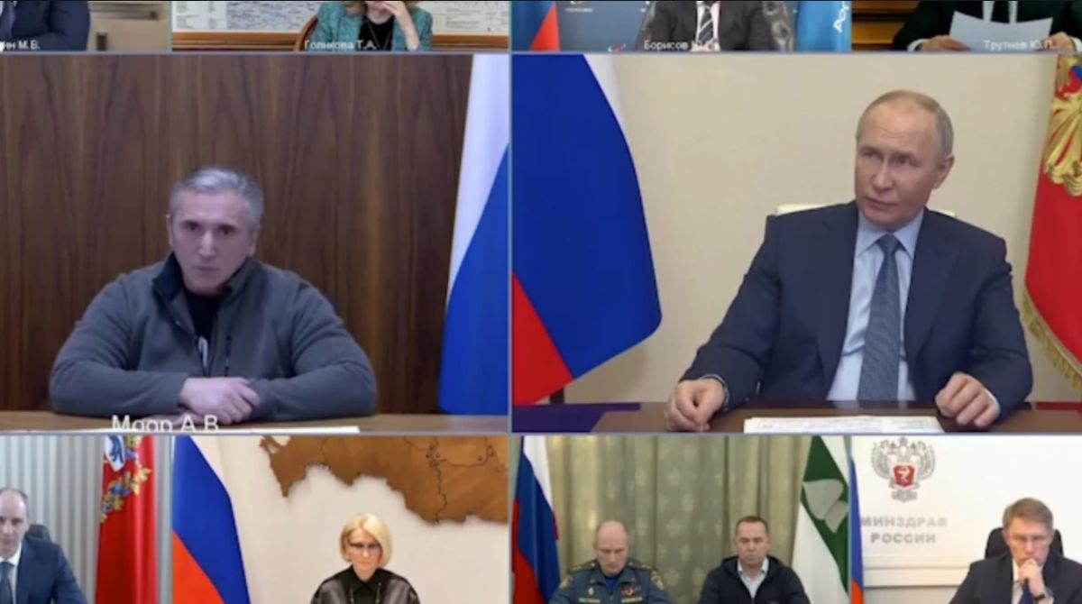 Сайт Президента РФ