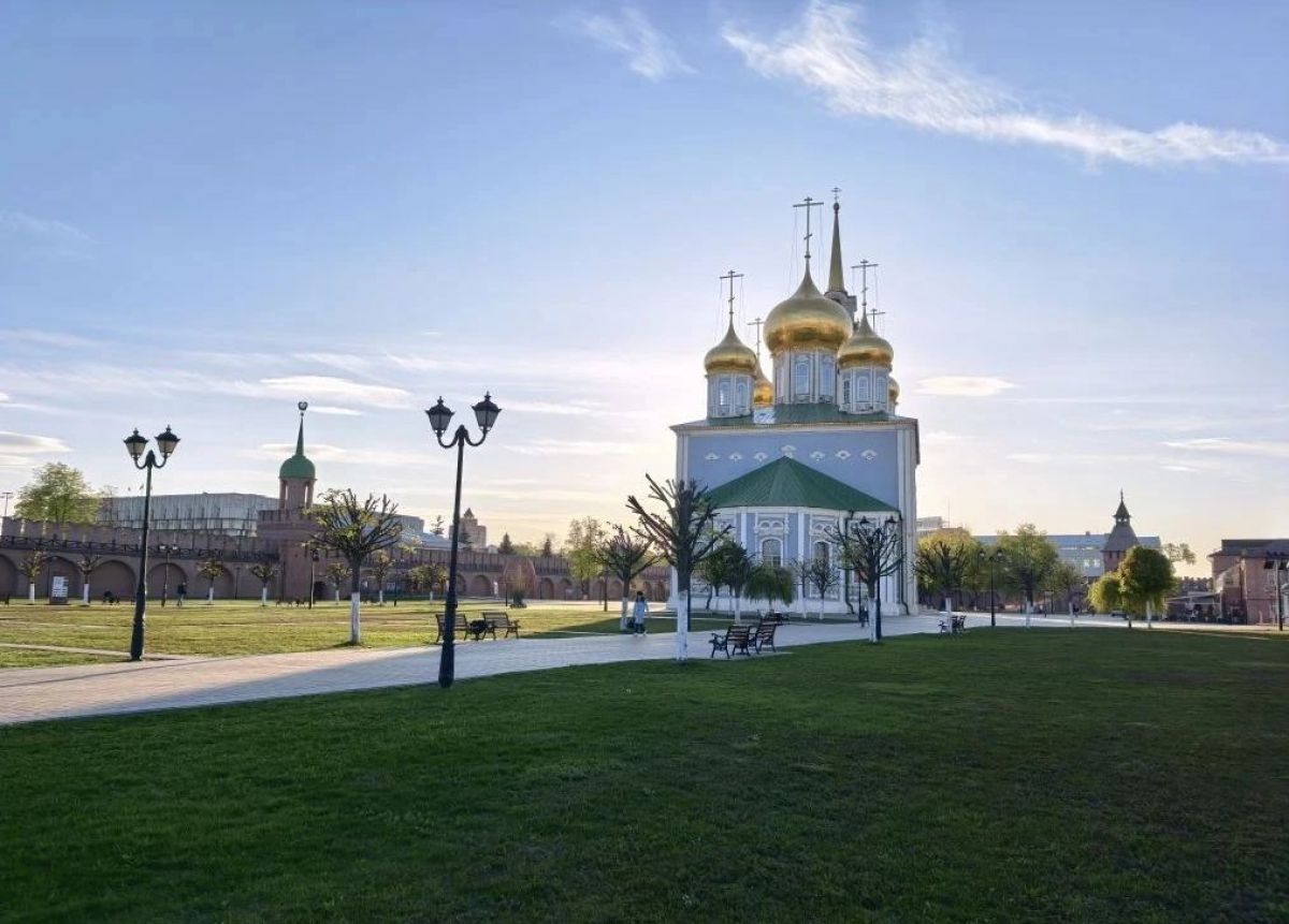 Рязанцы могут расписаться в Тульском кремле в красивую дату