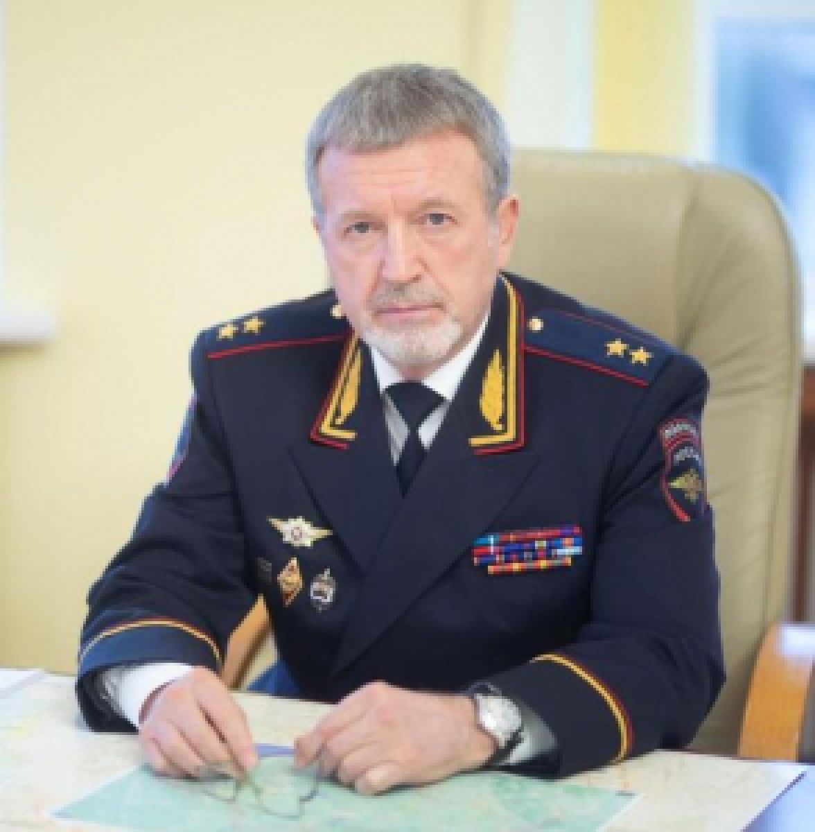 Михаил Бородин покидает пост главы полиции Воронежской области