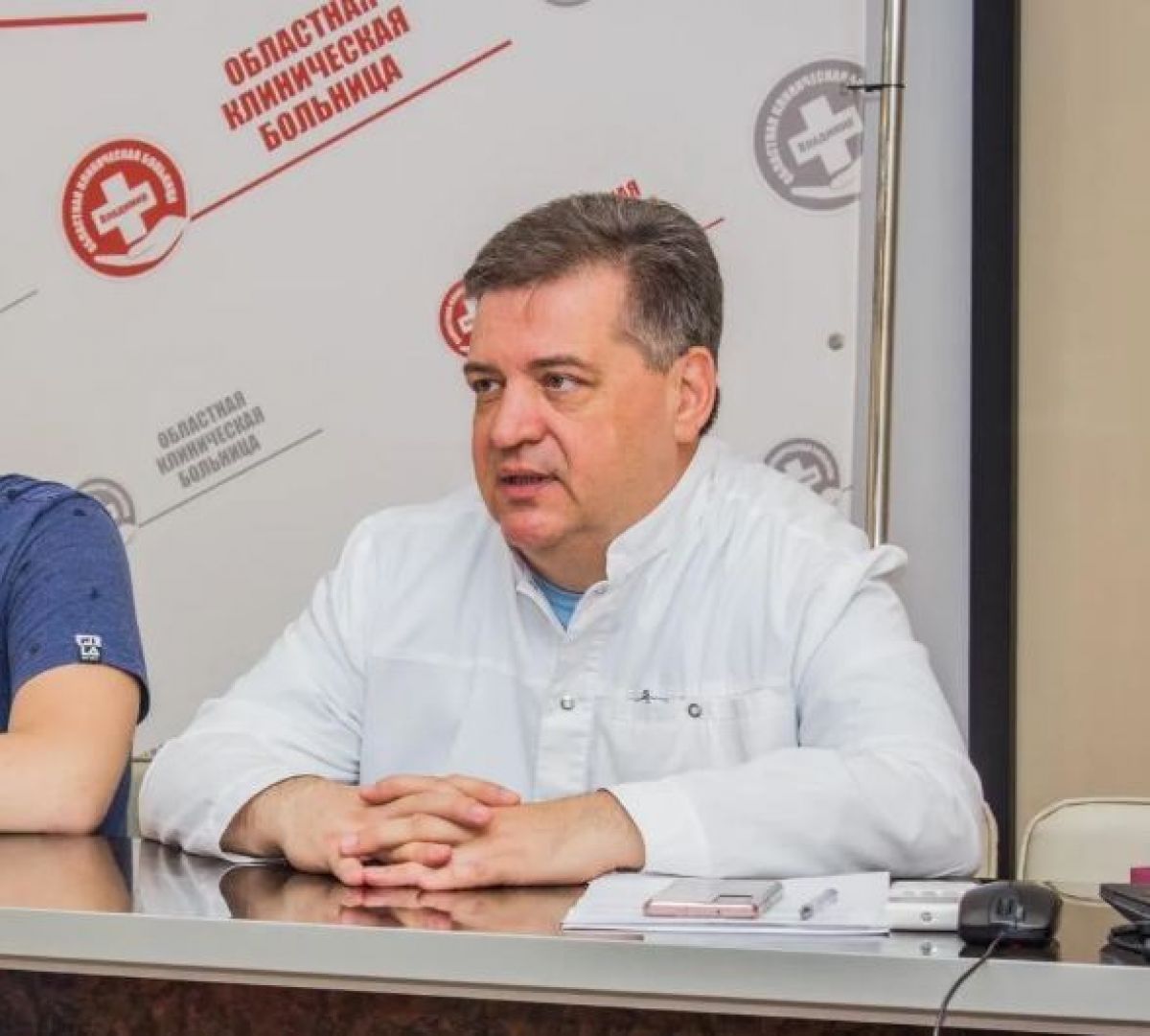 Главврача Владимирской ОКБ Владимира Безрукова отправили в отставку