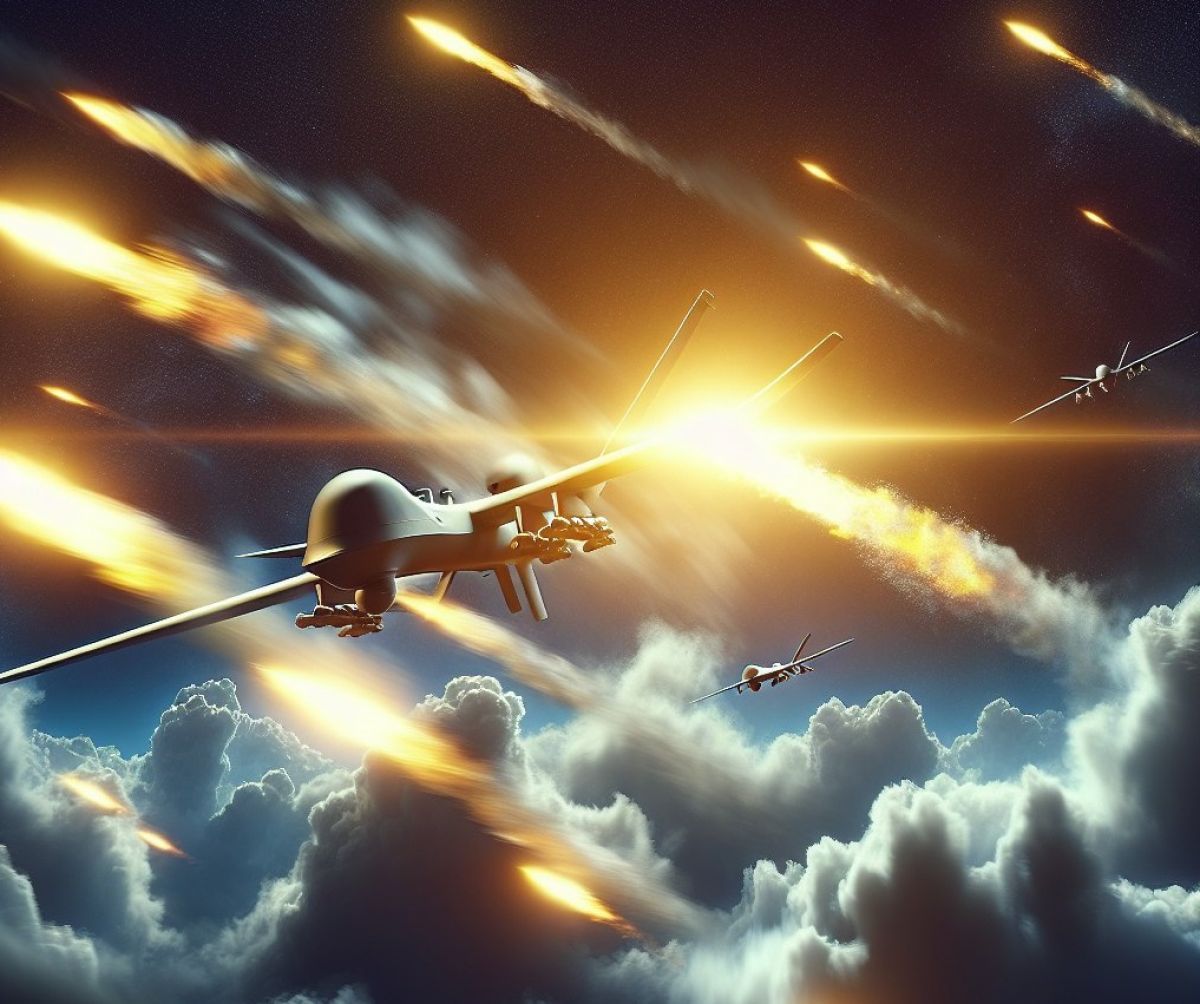 Ночью над Воронежской областью сбили 27 БПЛА: повреждены АЗС, дома, гаражи, школа и ЛЭП