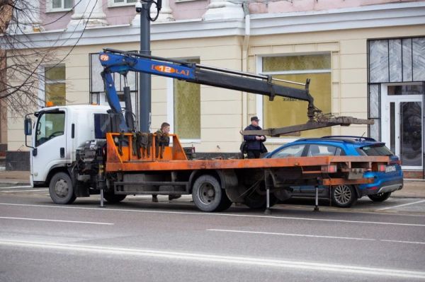 У орловцев продолжают отбирать автомобили за пьяную езду