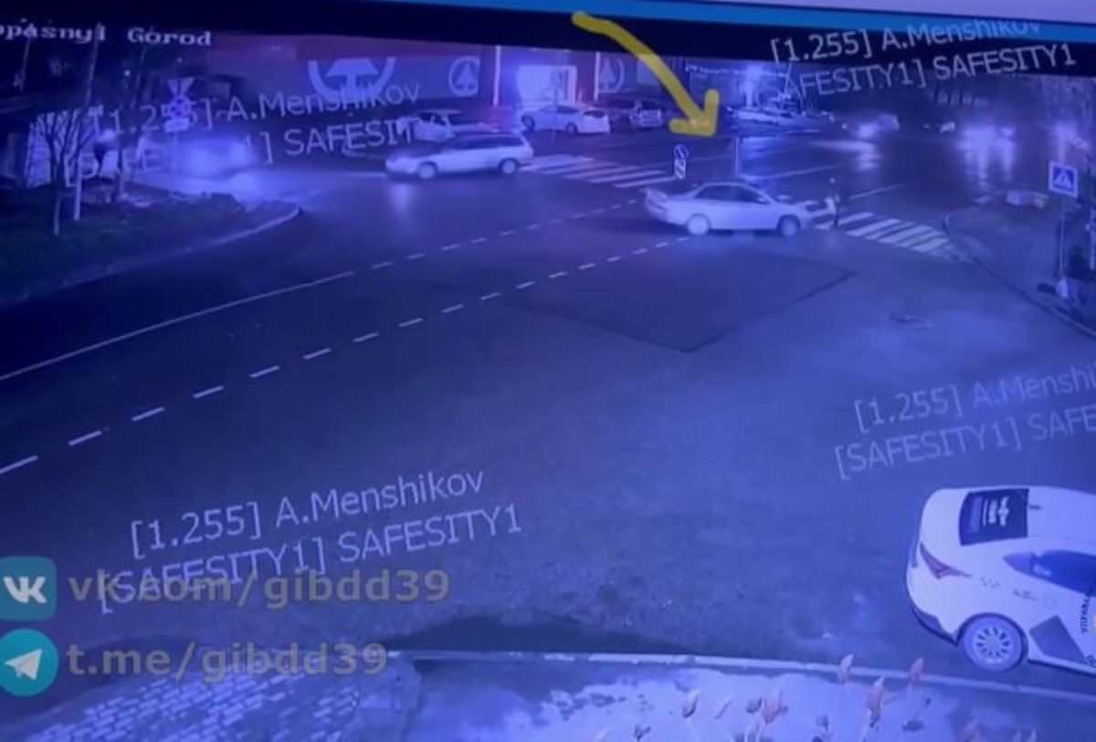 Была невнимательна: автоледи сбила пешехода на «зебре»