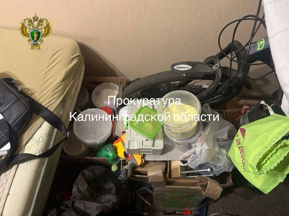 Житель Калининграда получил 9 лет за изготовление взрывчатки