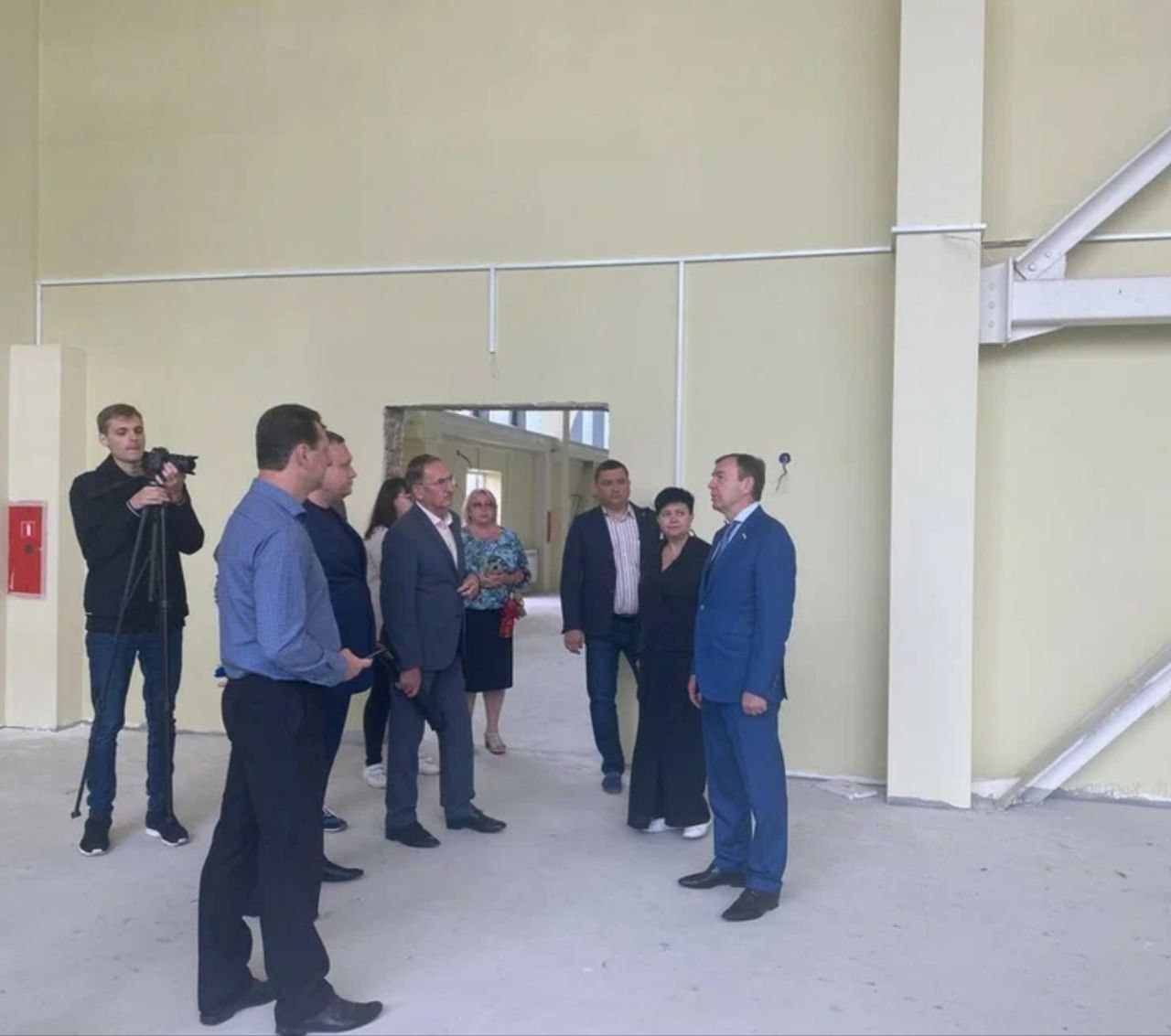 В Красноярске завершается строительство самой большой школы на востоке России.
