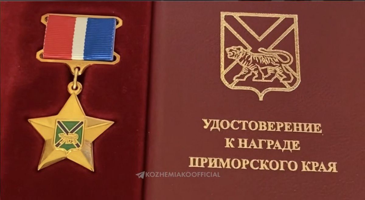 Морпехи 155-й Курской бригады получили звание Героя Приморья посмертно