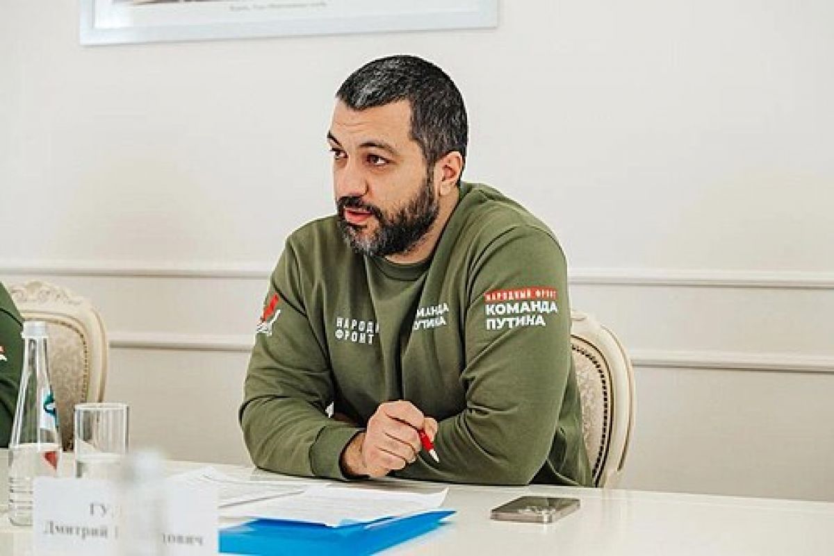 Гулиев Дмитрий Курмадович