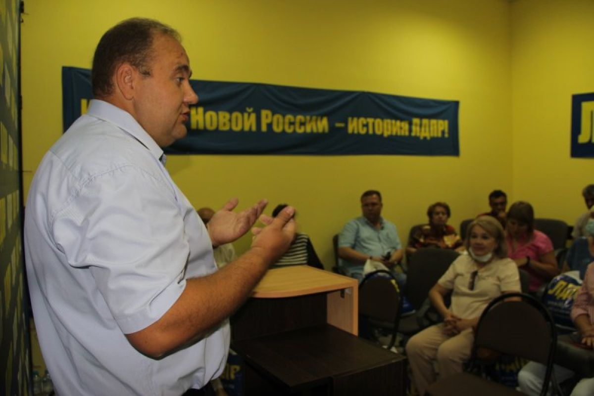 Политолог Слатинов: кадровые перемены в курской ЛДПР пошли по радикальному пути