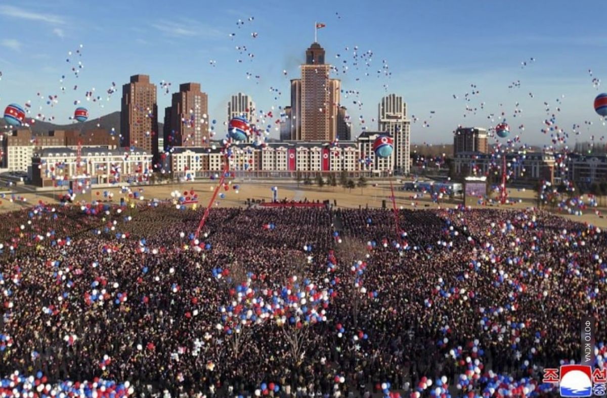 Ким Чен Ын открыл в Пхеньяне улицу в честь бойцов, воевавших в Курской области