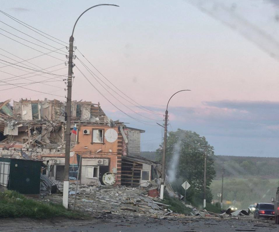ВСУ нанесли удар по Рыльску в Курской области